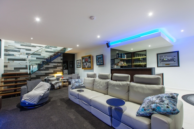 luxury home bar, modern sports room, man cave, men's room, pool room, custom made bar, minka joinery