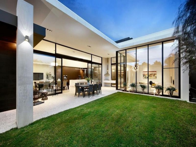 architect designed house, luxury home, designer interiors, kew, victoria, concrete, architectural, minka joinery